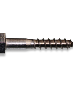 Hexagon head wood screw 10x 60 DIN 571 SST